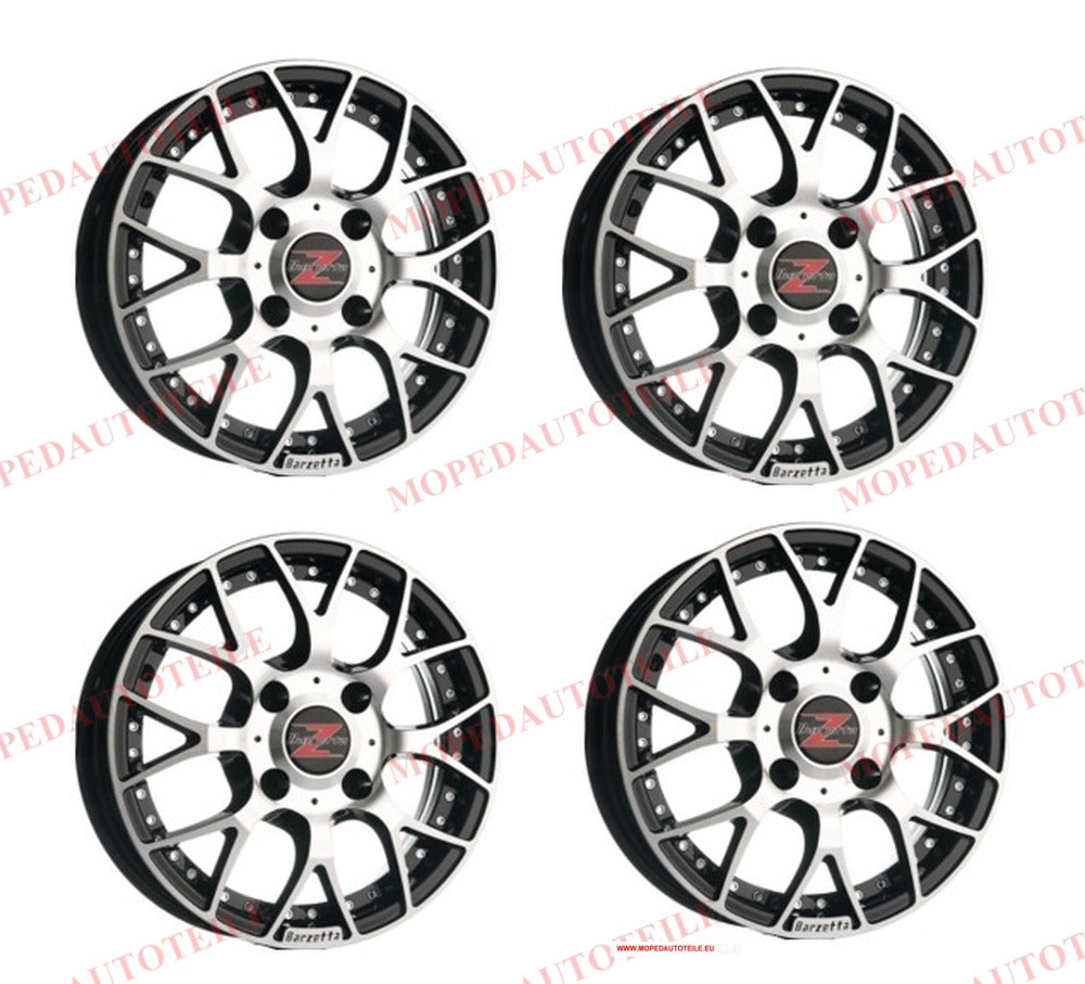 Satz von 4 Felgen 15(Zoll) Ligier (JS50 Ph1 /J50L Ph3 /JS60), Microcar(Mgo4)