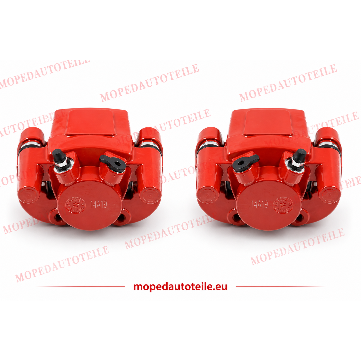 2X Bremssattel L+R vorne Microcar/Ligier.