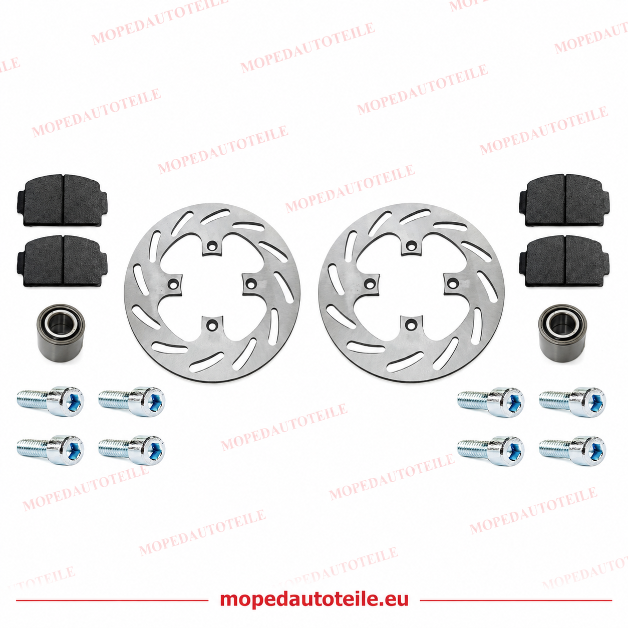 Bremssatz hinten, Ligier(JS50/JS60/IXO) Microcar(M8/MGO 1/2/3/4)