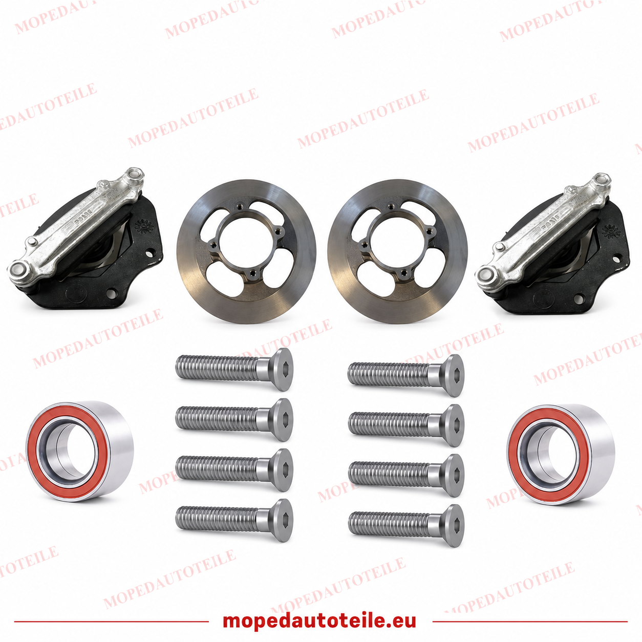 Bremssatz vorne, Microcar(MC1/MC2) JDM(Albizia/Abaca/Aloes) 209MM