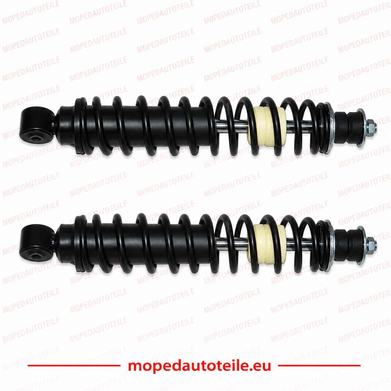 Stoßdämpfer Hinten 2er Set, Microcar Virgo 1/2/3