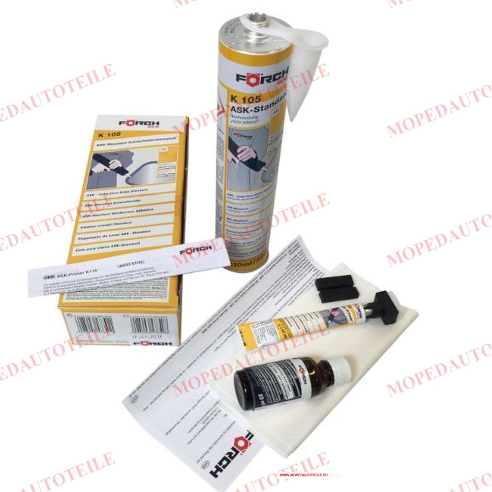 Conjunto de cola para vidros/Cola para vidros de automóveis