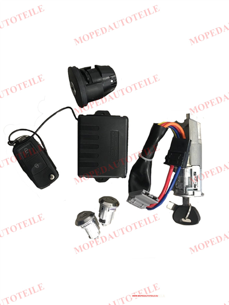 Schlössersatz+Zentralverriegelung, Microcar/Ligier