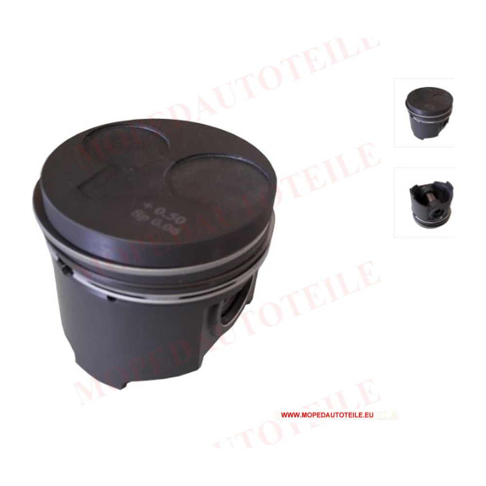 Kolben und Kolbenringe Aixam/Kubota Z402 +0.50