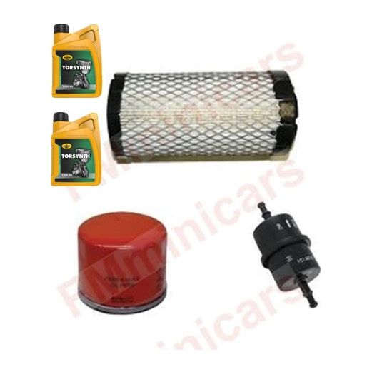 Wartungspaket + 2L Motoröl, Lombardini Focs/Progress LWD 502(505)Ölfilter Luftfilter Dieselfilter