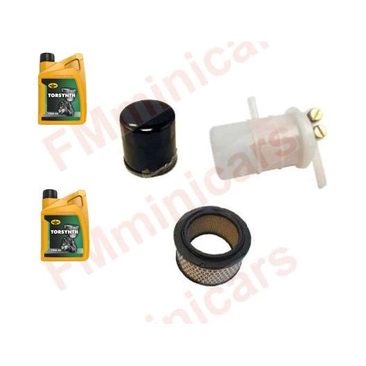 Wartungspaket + 2L Motoröl, Casalini Ölfilter Luftfilter Dieselfilter Mitsubishi