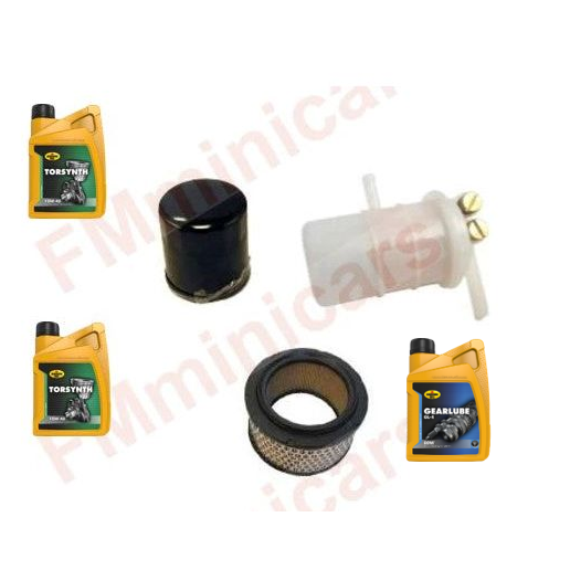 Wartungspaket + 2L Motoröl(10W40)+ 1L Getriebeöl(80W90), Casalini Ölfilter Luftfilter Dieselfilter Mitsubishi