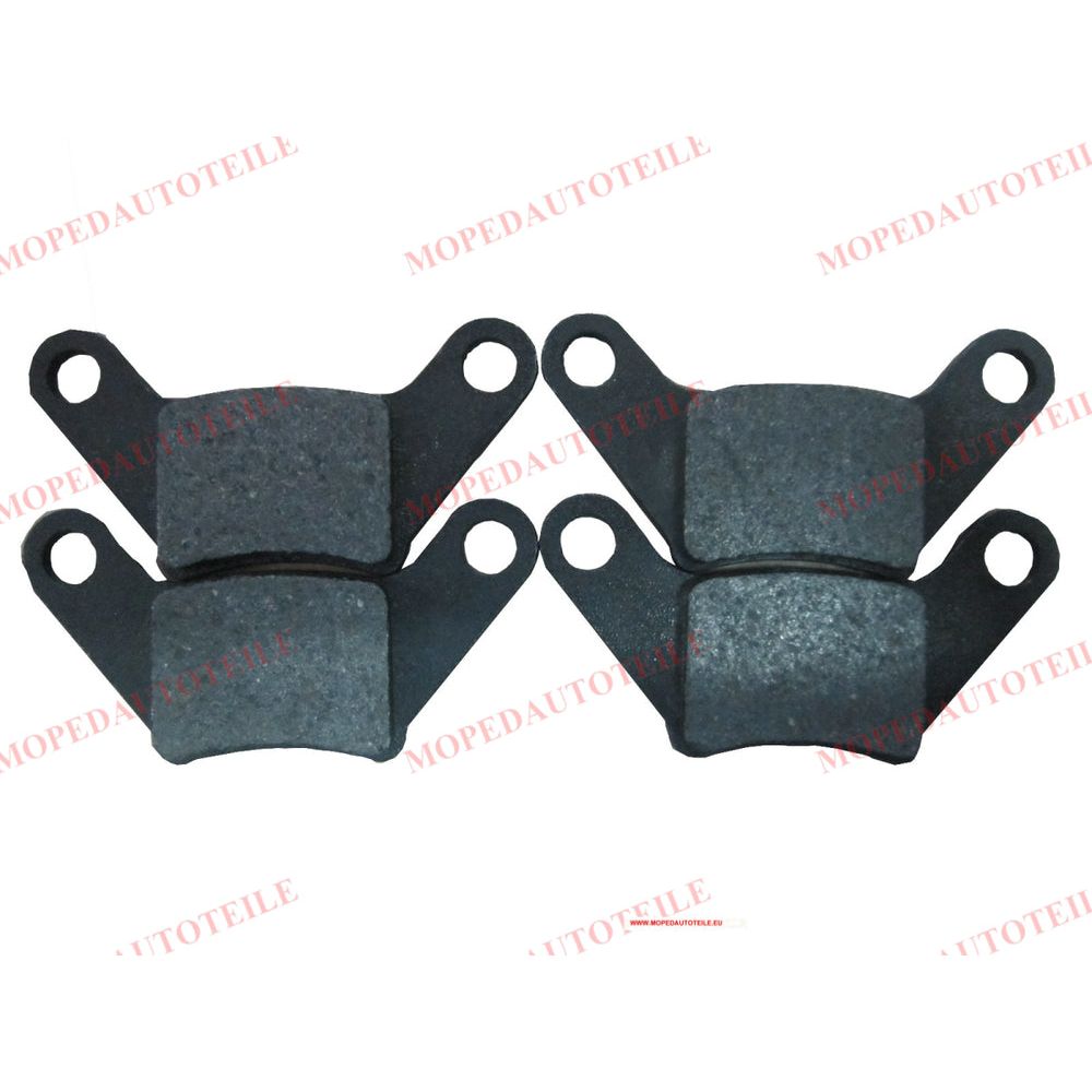 Rear brake pads, Casalini (M10/M12/M14)