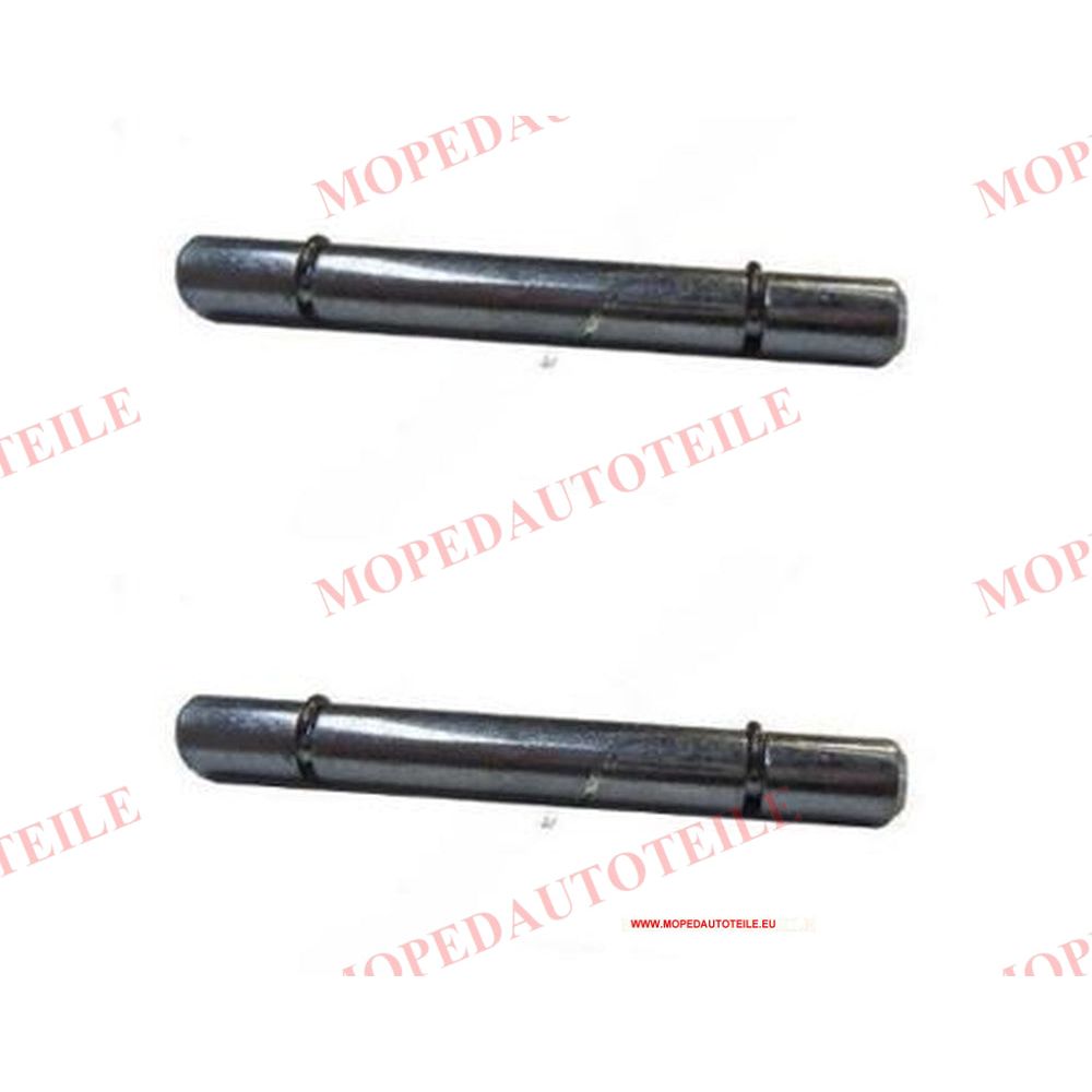 Guide pin set for brake pads, Aixam, Microcar, Ligier, Chatenet, Grecav, JDM, Casalini