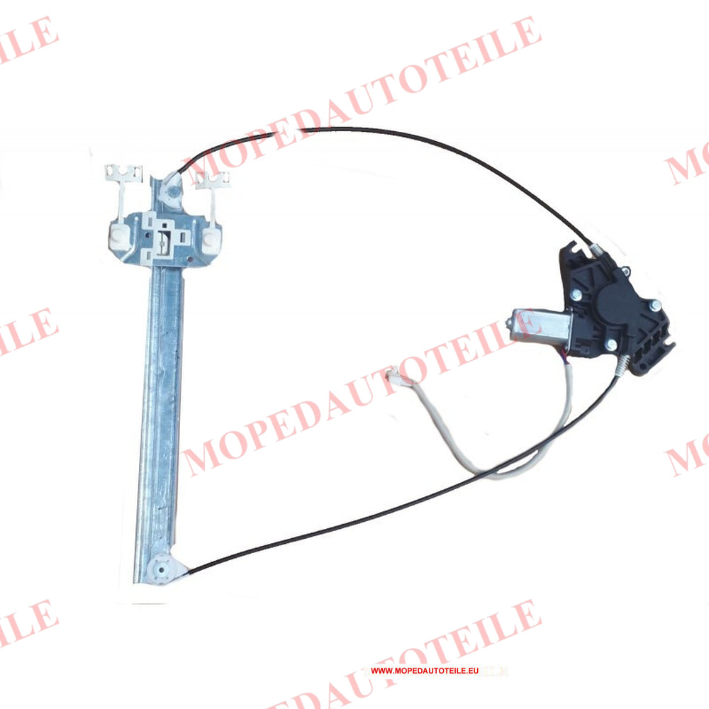 Linker Fensterheber, Microcar (Due)