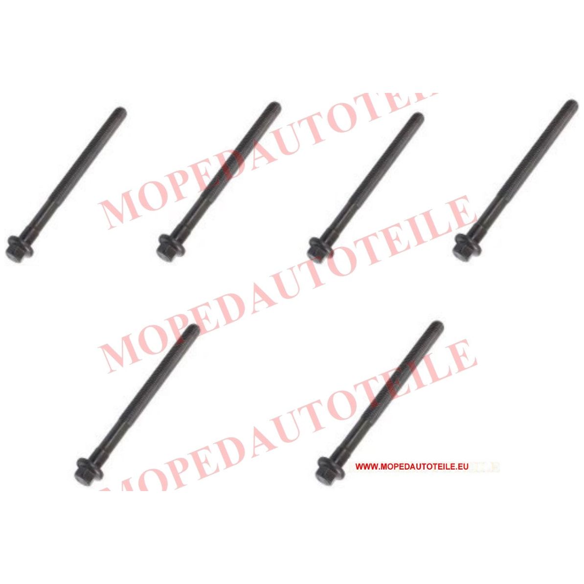 Kopfschrauben 6X(Satz) Ligier, Microcar, Chatenet, Lombardini LWD502