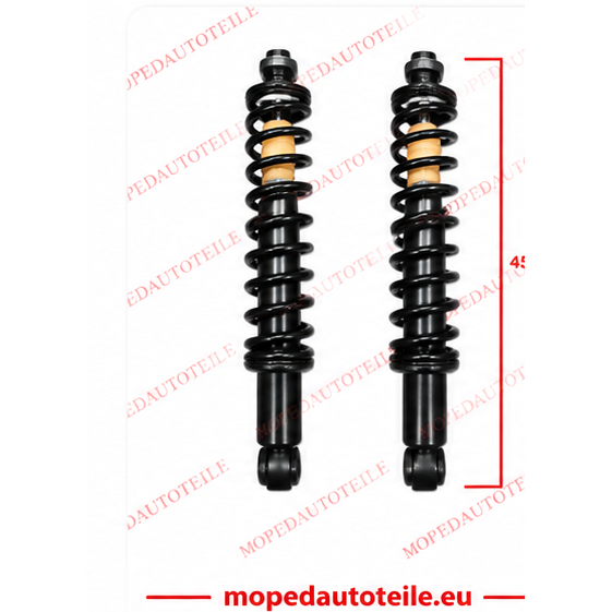 Stoßdämpfer Hinten 2er Set JDM Aloes