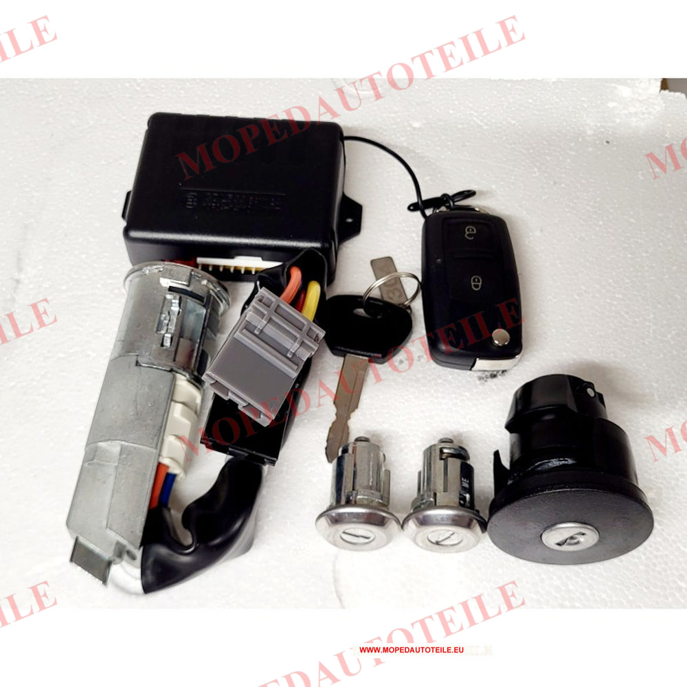 Schlossersatz Ligier/Microcar + Zentralverriegelung