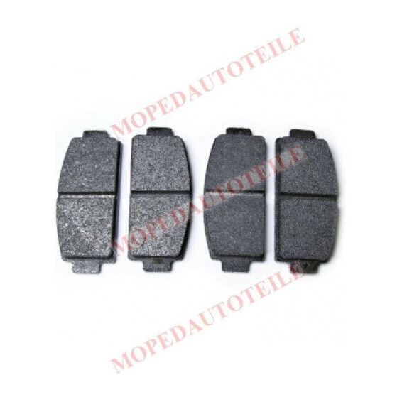 Bremsbeläge hinten , Microcar(M8/MGO), Ligier(IXO/JS50/JS60)
