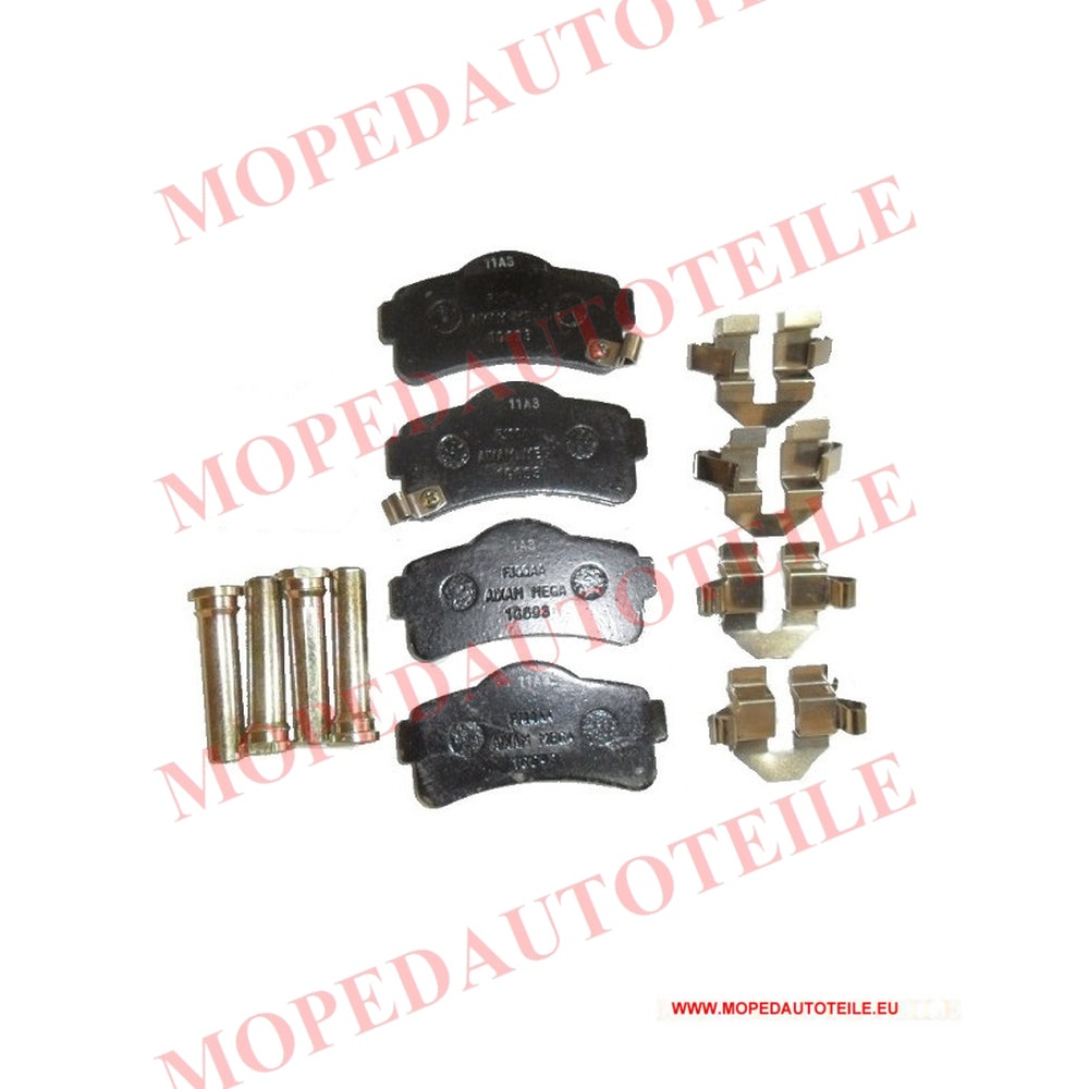 Pastiglie freno anteriori, Microcar(M8/Mgo 1/2/3/4/6), Ligier(JS50/JS60)