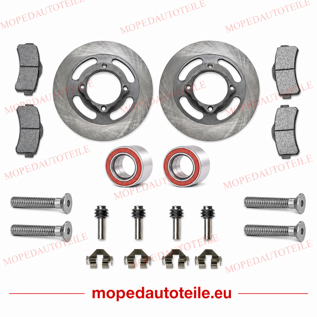 Front brake kit, Aixam (Vision/Sensation/Emotion/D-Truck)