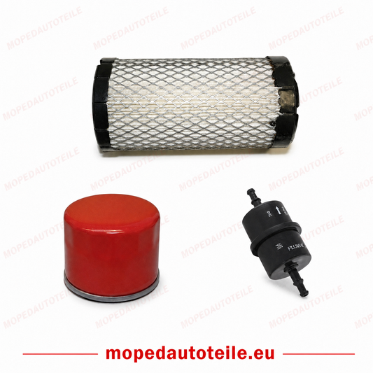 Underhållspaket Lombardini Focs/Progress LWD 502(505) oljefilter luftfilter dieselfilter