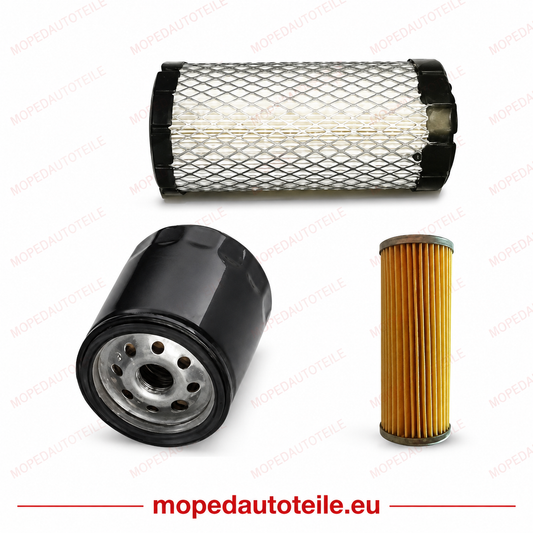 Pacote de manutenção 2TNE68 Filtro de óleo Filtro de ar Filtro de diesel Yanmar(Microcar/Chatenet)