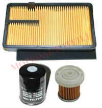 Wartung/Filters/Pakete