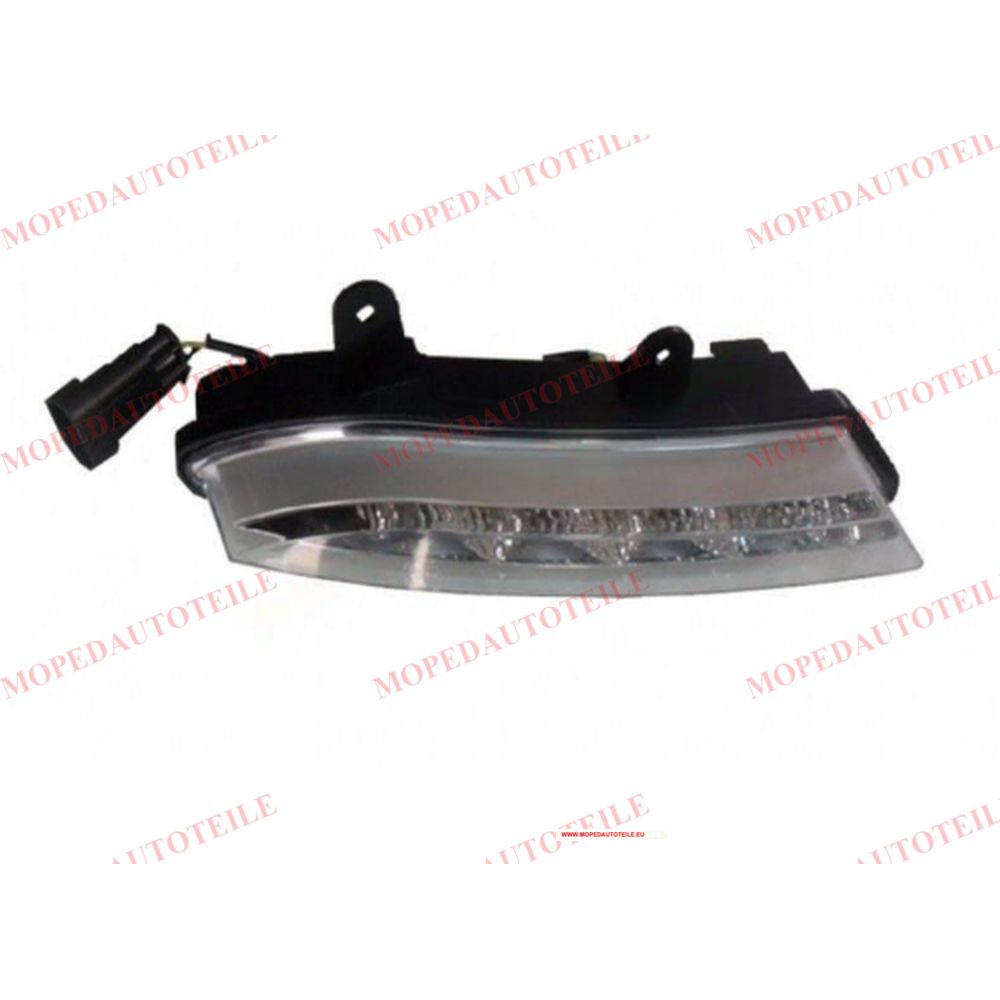 Luci diurne anteriori, Aixam Vision (sinistra) LED