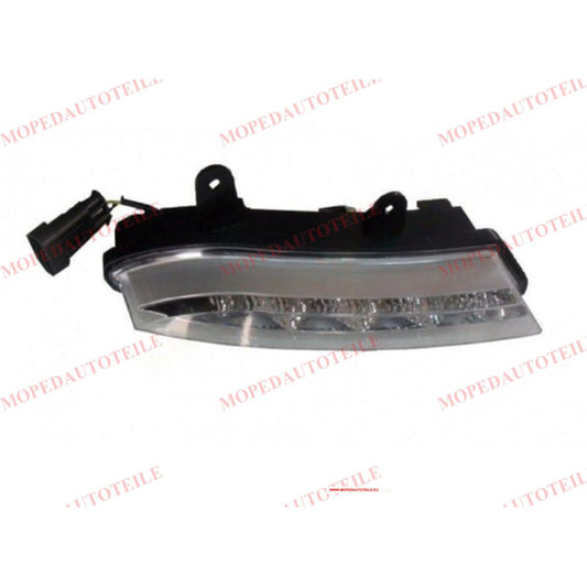 Luci diurne anteriori, Aixam Vision (sinistra) LED