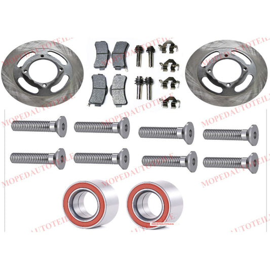 Bremssatz vorne, Aixam(Vision/Sensation/Emotion/D-Truck)