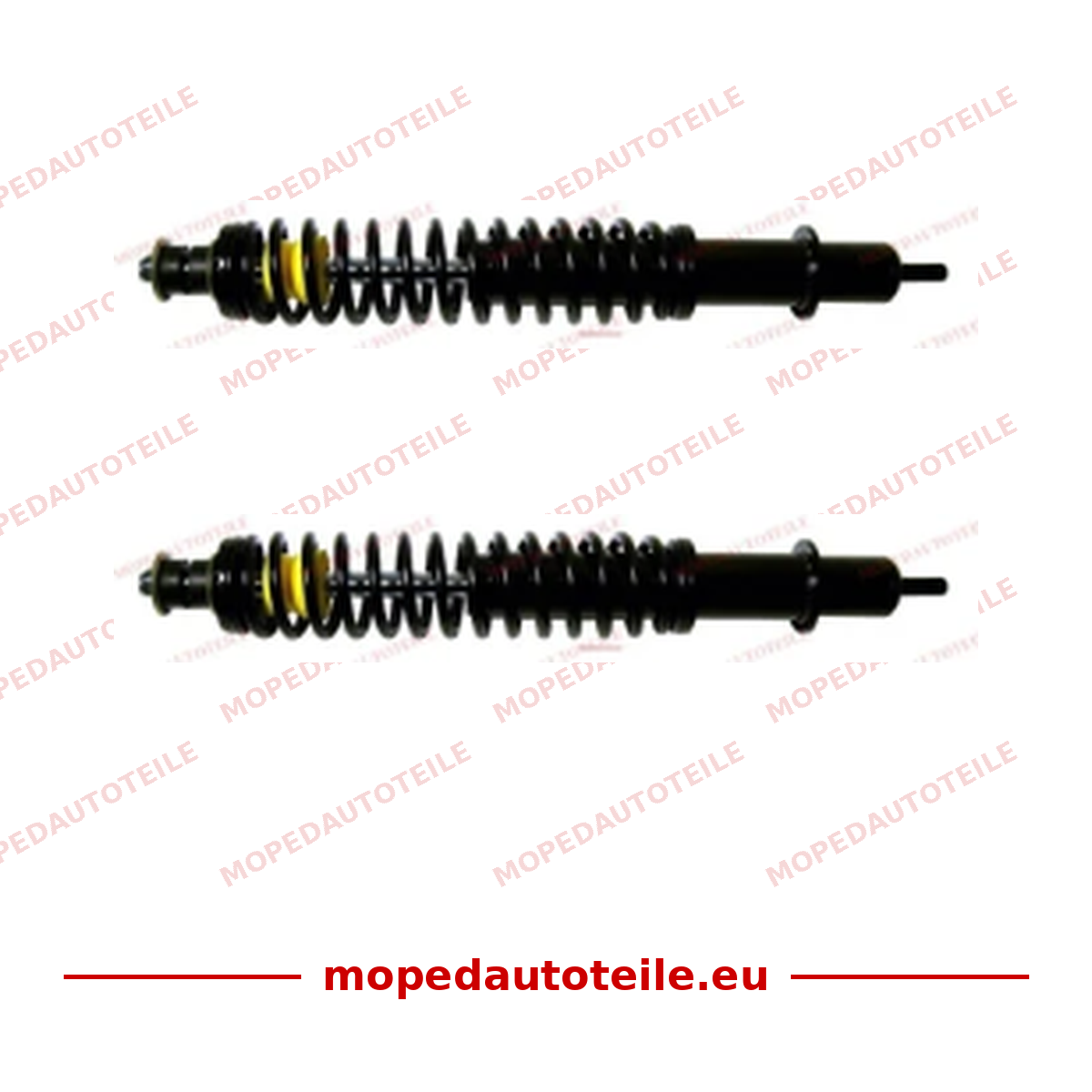 Stoßdämpfer Vorne 2er Set Aixam GTO City Sport Scouty
