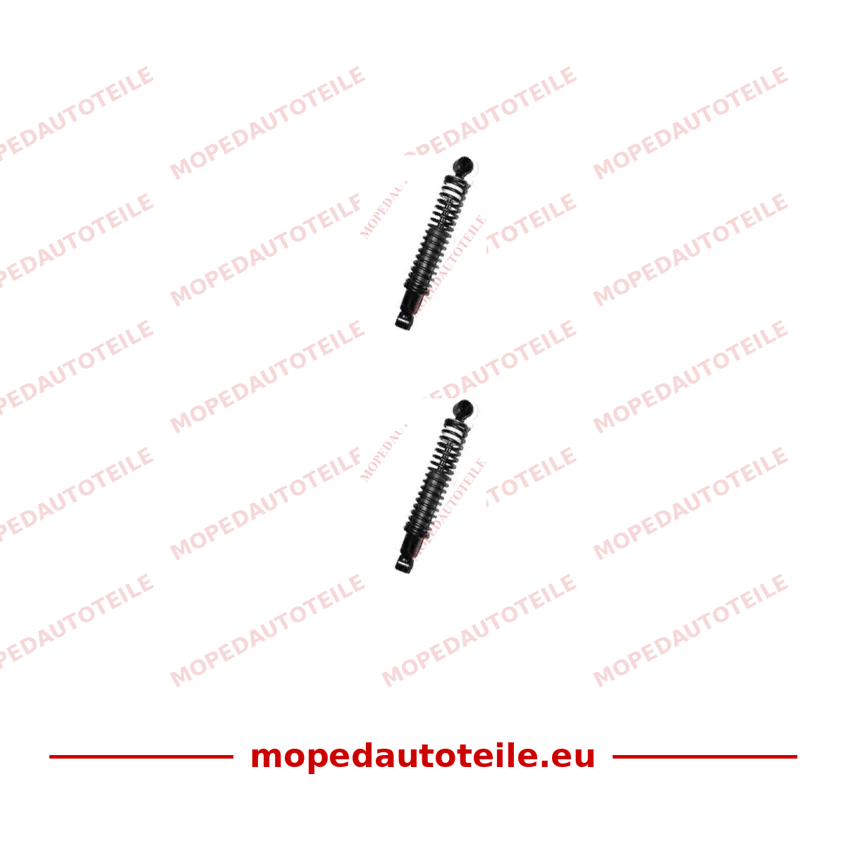 Stoßdämpfer Hinten 2er Set Aixam Mega D-Truck