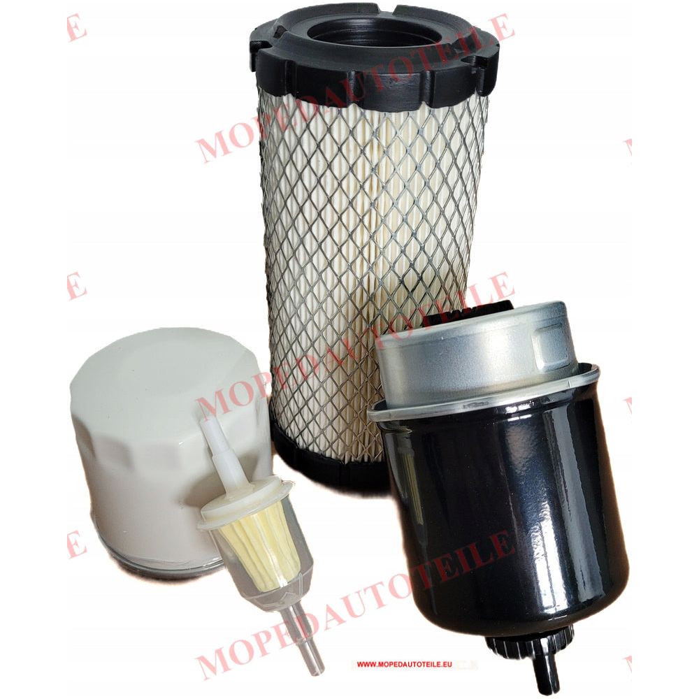 Wartungspaket Lombardini 442/492/480 DCI Ölfilter Luftfilter Dieselfilter(2x)