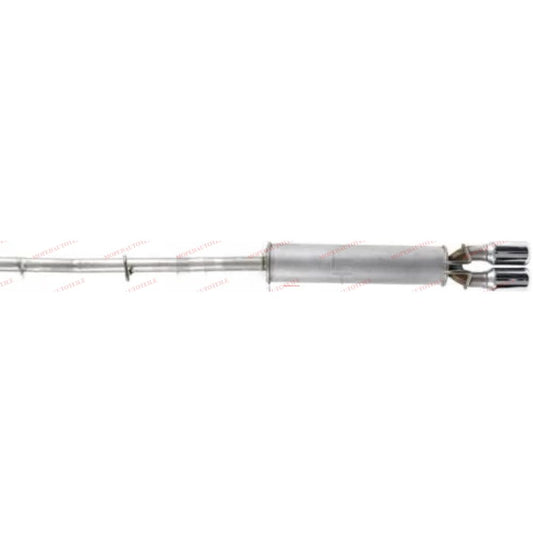 Endschalldämpfer Endtopf Auspuff Chatenet CH26 / CH32 (Yanmar)