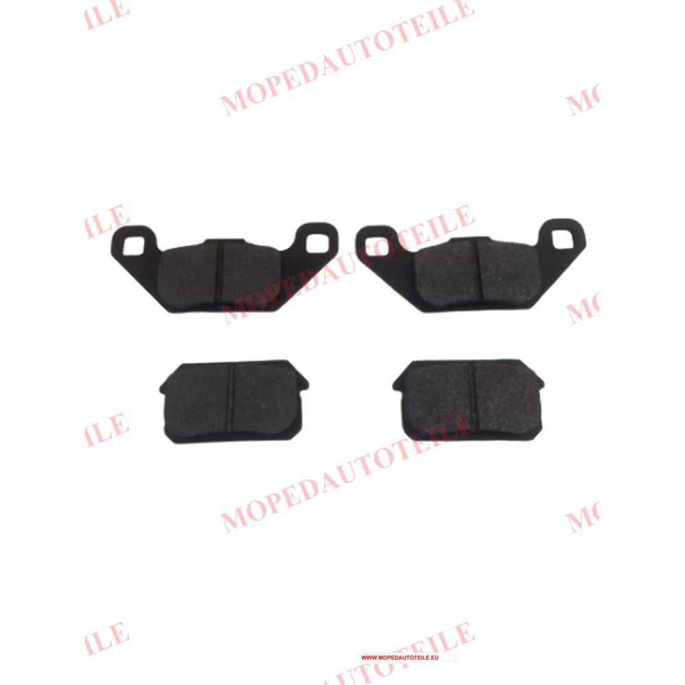 Bremsbeläge hinten Ligier/Microcar/Chatenet