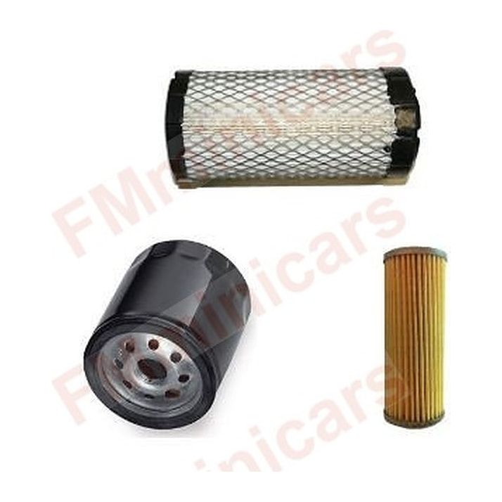 Wartungspaket 2TNE68 Ölfilter Luftfilter Dieselfilter Yanmar(Microcar/Chatenet)